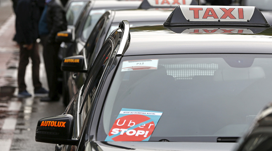 ‘Uber Out!’ Belgian court bans ride-sharing UberPOP app, company to appeal
