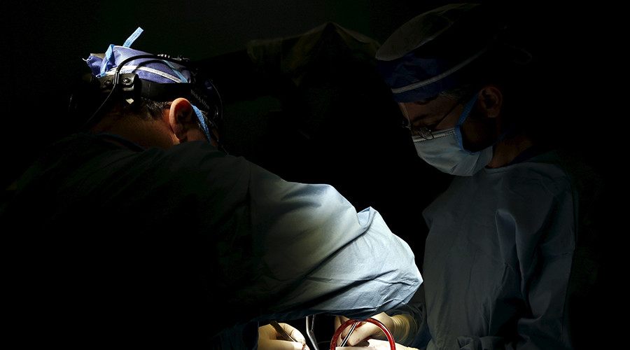 ‘Targeted before birth’: Baby girl born alive with shrapnel in her head in Syria