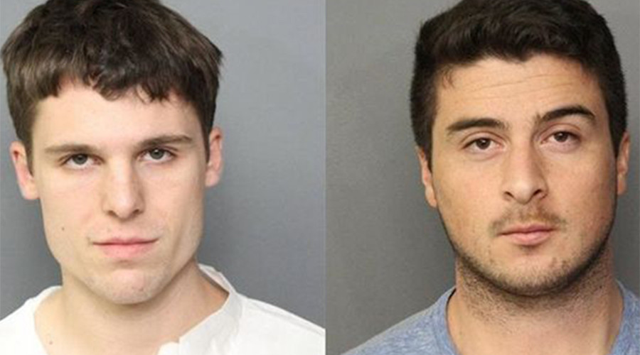 Drunken sailors make stinky deposit while breaking into bank