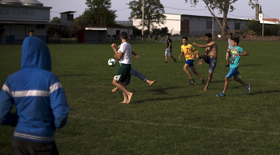 Sporting solidarity: Sports stars & teams aid refugees fleeing warzones