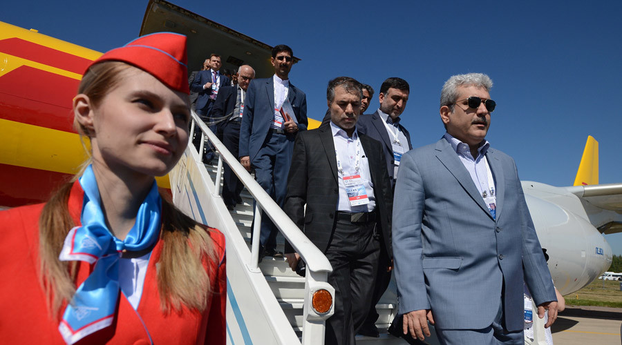 Iran to buy Russian aerospace equipment and planes worth $21bln - report