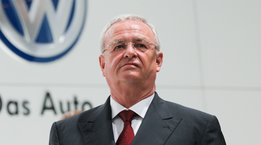 German prosecutors investigate former VW boss