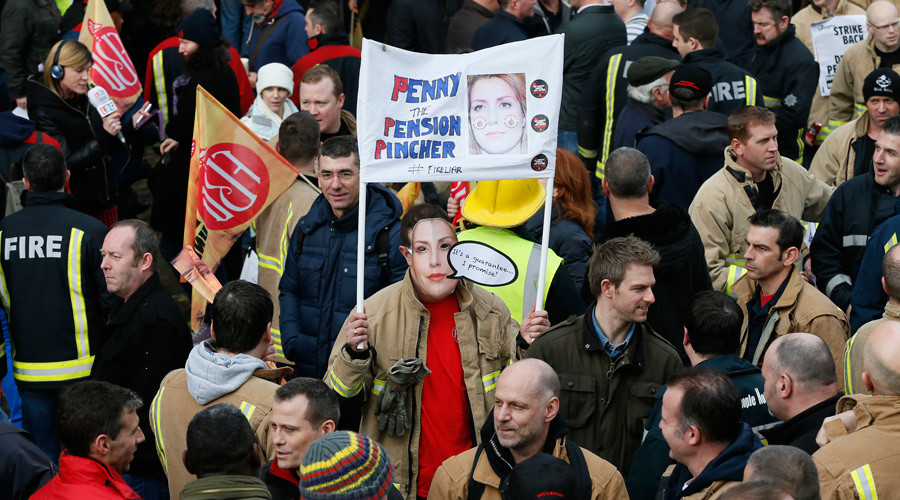 ‘UK’s new strike laws like Nazi Germany’ – union leader