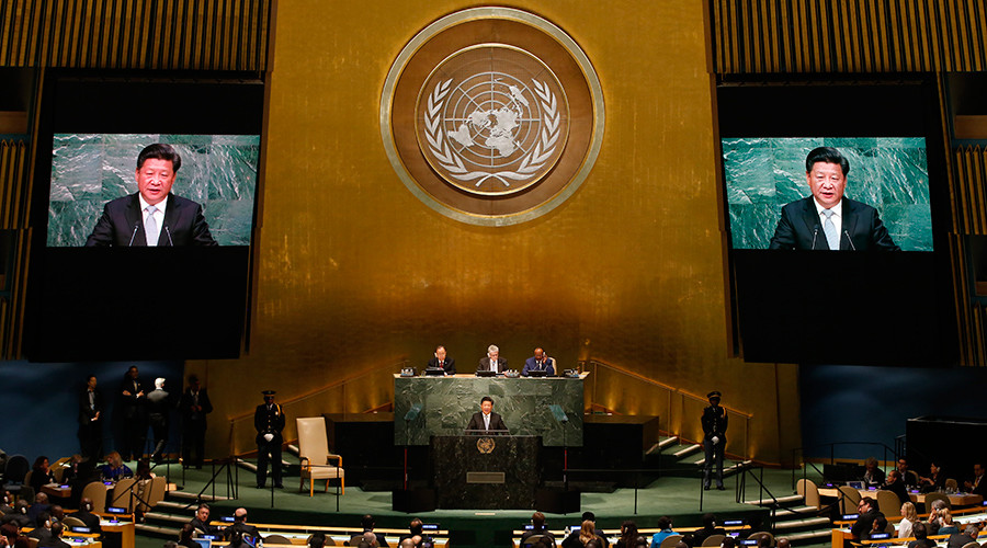 China to commit 8,000 troops, $1bln for UN global peace effort