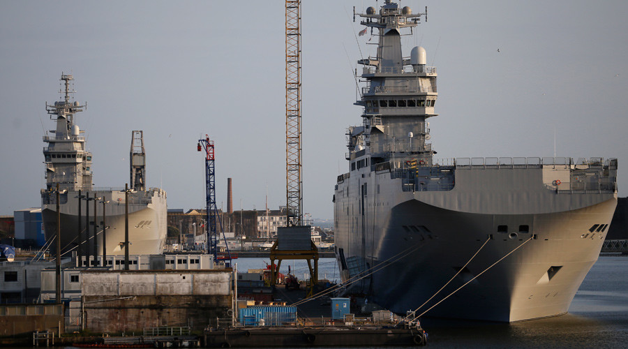 Confirmed: France canceled Mistral deal with Russia under pressure from NATO