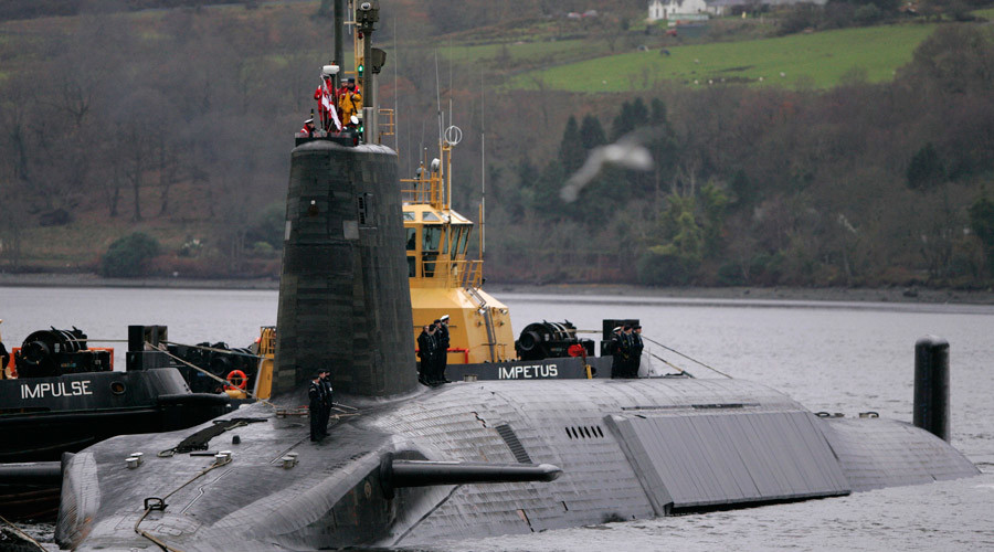 ‘Nukes didn’t help USA on 9/11’: Corbyn rules out ever firing Trident