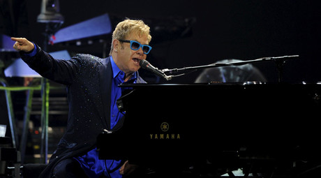 British singer-songwriter Elton John. © Eloy Alonso