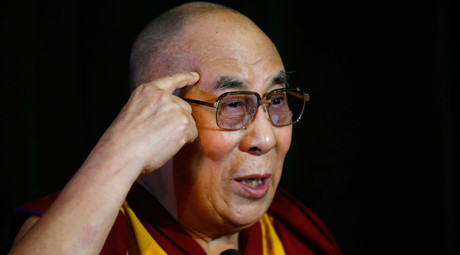 Tibetan spiritual leader, the Dalai Lama © Darren Staples