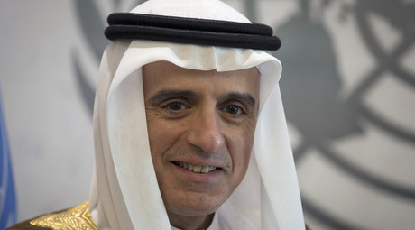 Foreign Minister of Saudi Arabia Adel Ahmed Al-Jubeir © Carlo Allegri