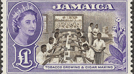 © British Government for Jamaican postal service