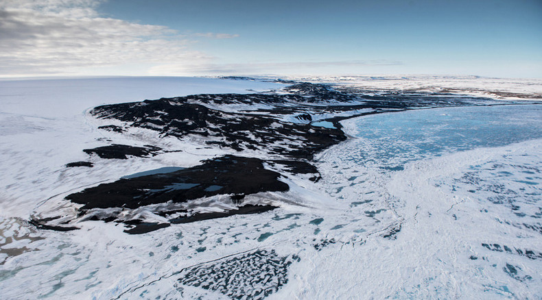 Russia nearly done building its biggest Arctic military base — RT News