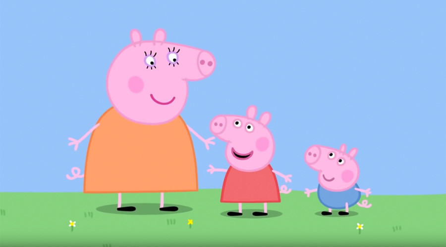 Peppa Pig will bring home the bacon — RT Business