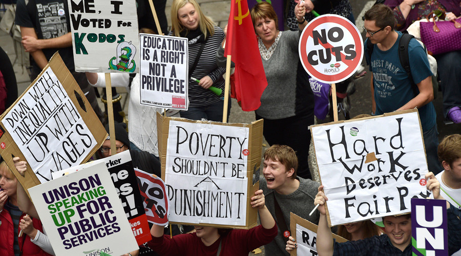 Tories of the world unite? Conservatives launch ‘bizarre’ right-wing trade union