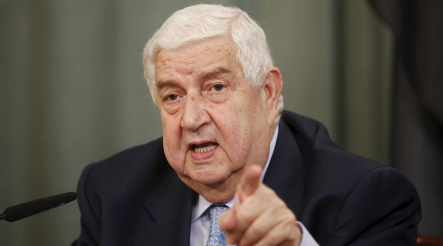 Russia’s airstrikes do not target civilians or moderate opposition in Syria – Syrian FM