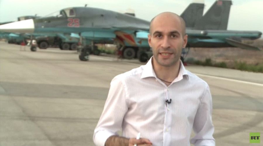 RT EXCLUSIVE: First look at Russian airbase in Latakia, centerpiece of anti-ISIS operations (VIDEO)