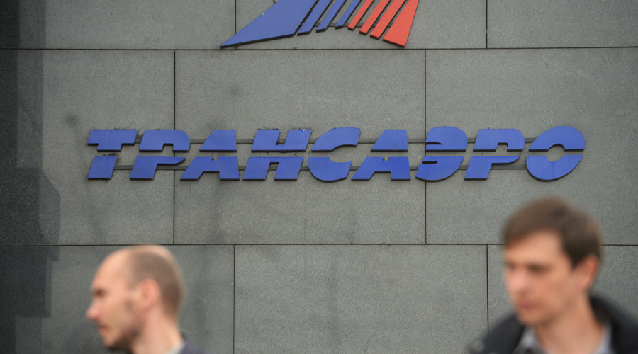 Transaero stock drops 53%, hits all-time low
