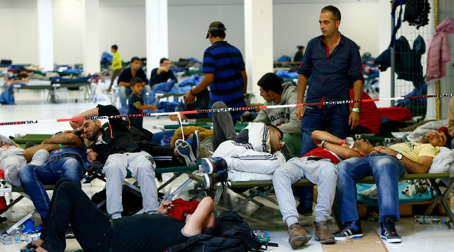 Refugee camps may blow with violence, German police officials warn