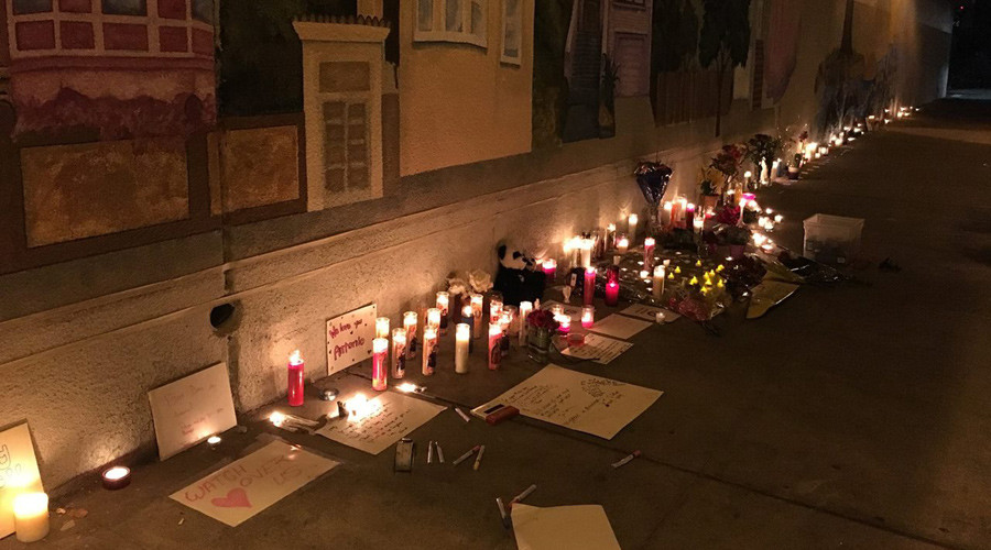 Oakland community shocked after artist shot dead while painting peace mural