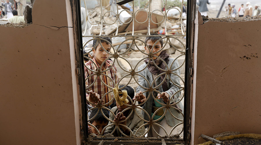 Over 500 Yemeni children killed during 6 months of Saudi airstrikes – UNICEF