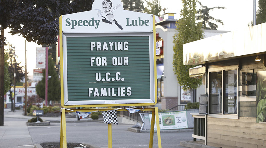 Deadly tragedies like #UCCShooting are frequent in the United States