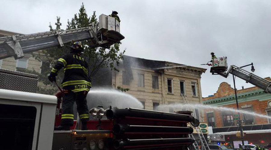 Brooklyn residential building collapses after gas explosion, 1 dead, 3 injured