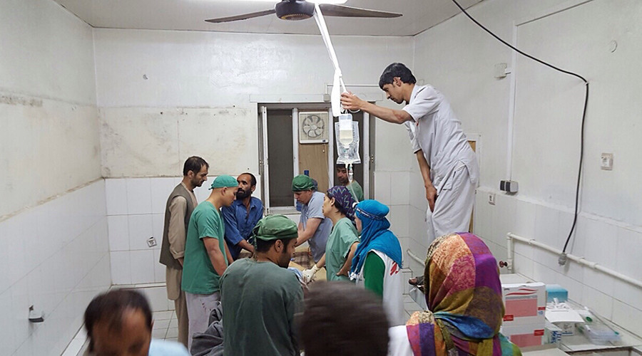MSF demands independent probe into hospital airstrike in Afghanistan