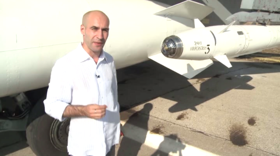 RT EXCLUSIVE: First-hand look at Russian 'smart bombs' used in Syria against ISIS