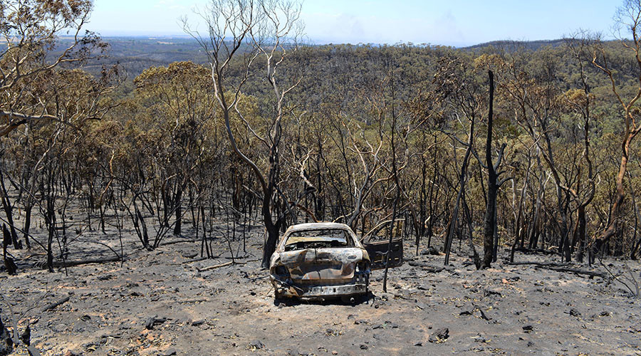 Bushfires rage in Australia as ‘Godzilla El Nino’ takes affect
