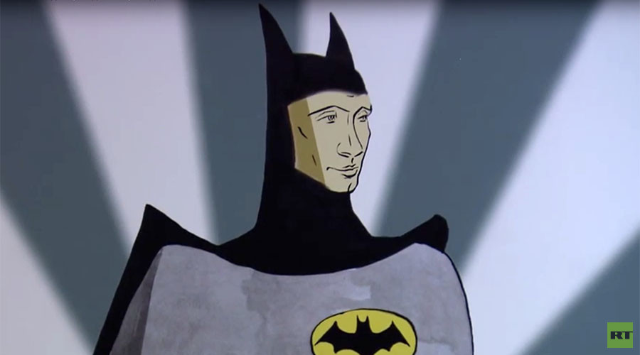 Neo, Batman & Buddha are all actually Putin: Crazy expos in Moscow & London (PHOTOS, VIDEO)