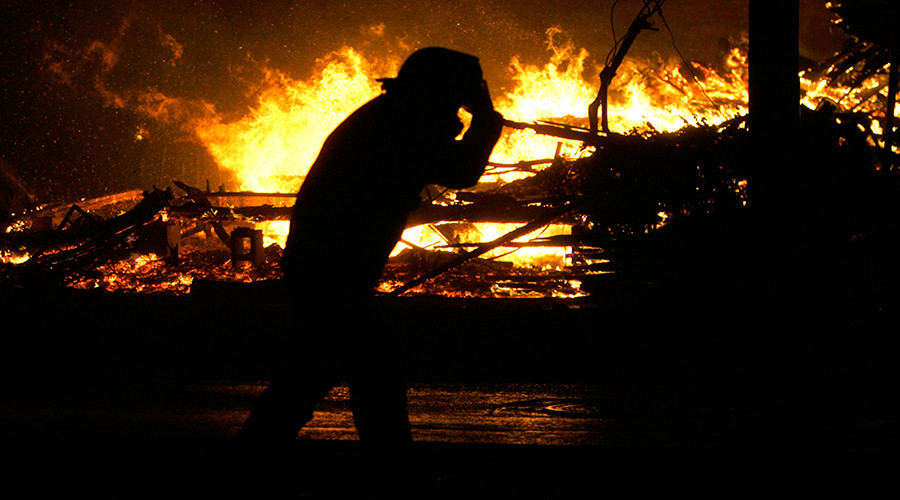 Explosion, fire, injuries at Texas container company, hazmat team responding