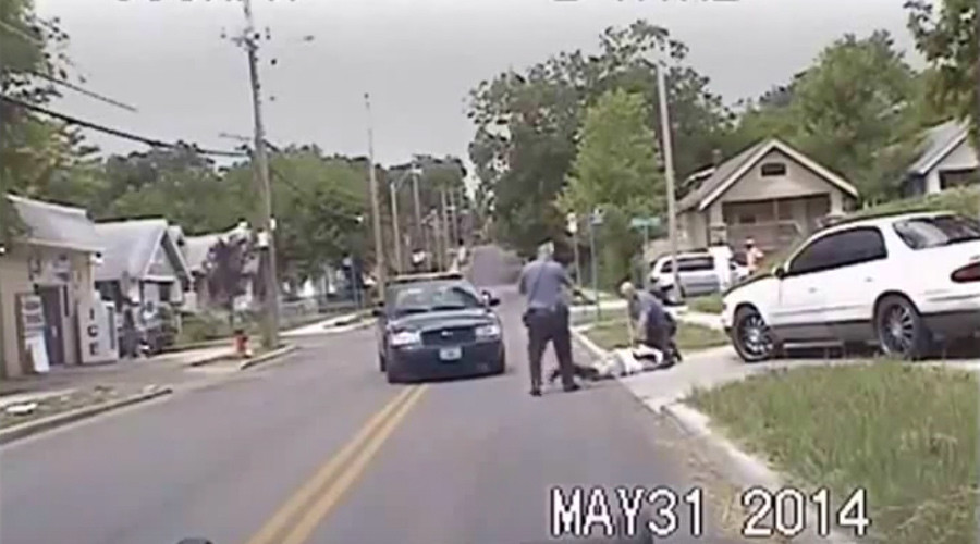 Kansas cop Tasers unarmed black man for parking violation, ‘lies’ about it in report (VIDEO)