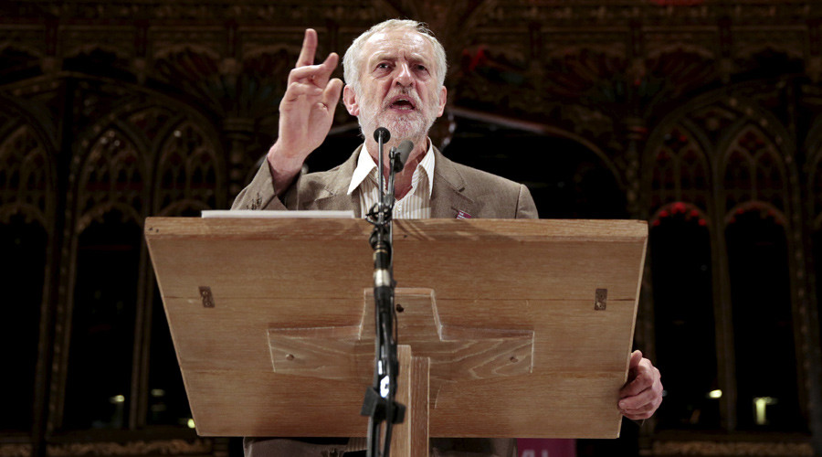 ‘Momentum’: Corbyn supporters set up network to revitalize Labour movement