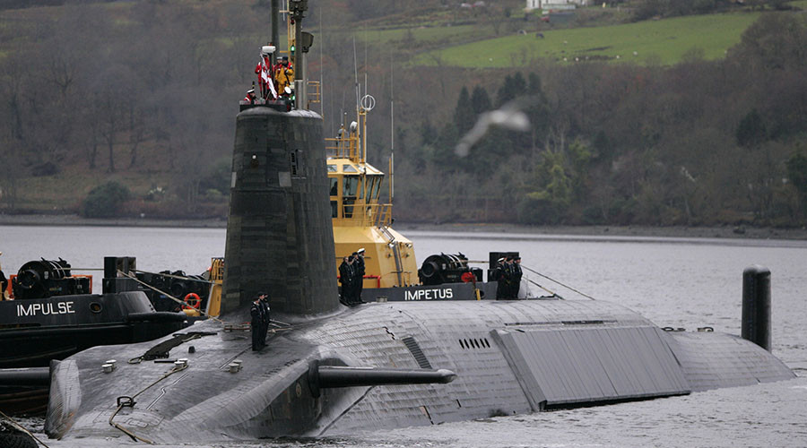 UK may restart Cold War-style nuclear drills – senior diplomat