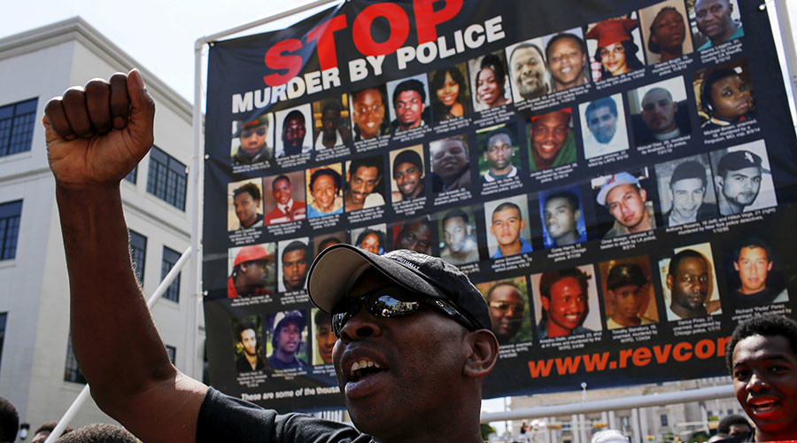 The US police: Locked and loaded