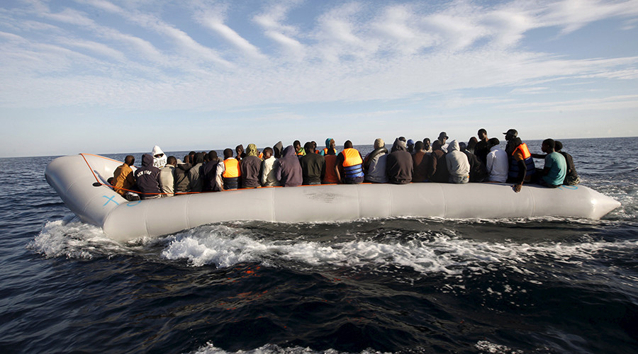 UN approves EU plan to use military force against migrant traffickers