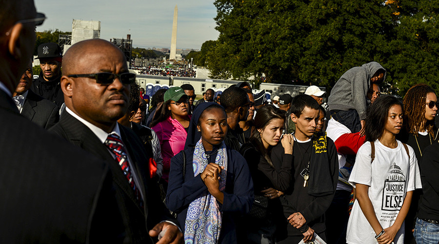 Like a pilgrimage: Tens of thousands attend 20th Million Man March anniversary in Washington, DC