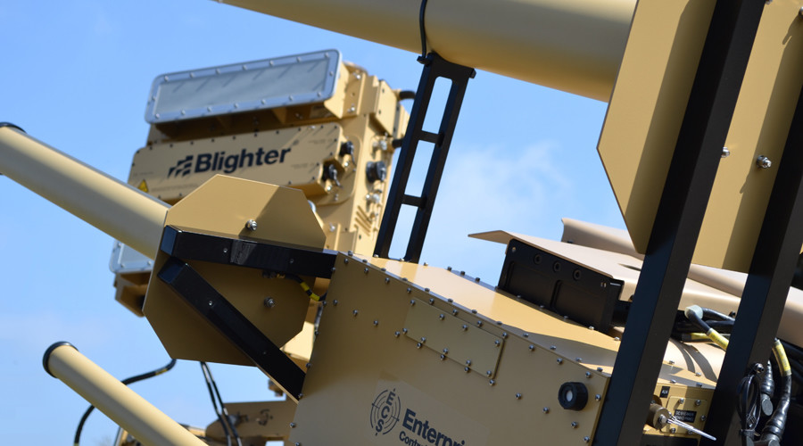 Gone in 15 seconds: $1.2mn system disables drones simply by blocking radio signals