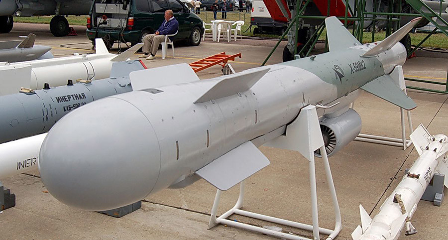 Standard KH-59МК precision-guided operational-tactical air launched cruise missile © Rbase.new-factoria.ru