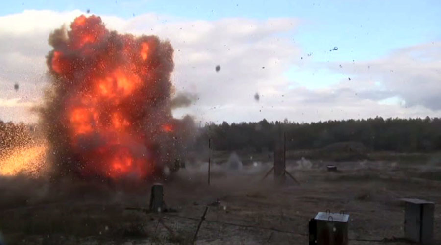 BUK producer detonates missiles next to pilot’s cockpit in real-life MH17 experiment (VIDEO)