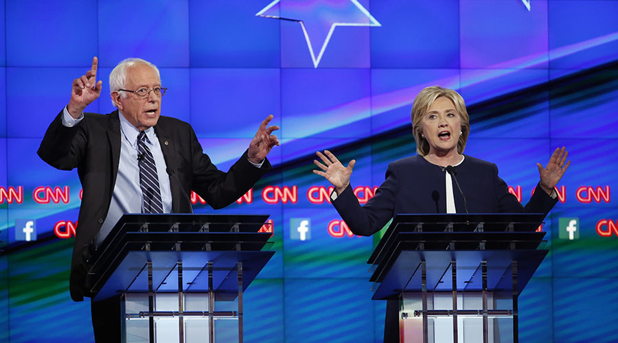 'US 2016 race: People sick of politics of personalities, want substantive debate'