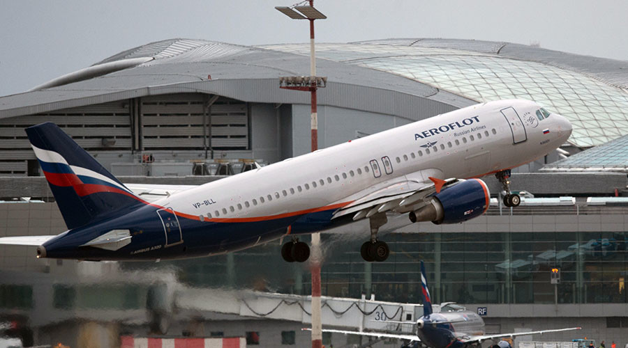 Putin bans Russian civil servants from using foreign airlines for business travel