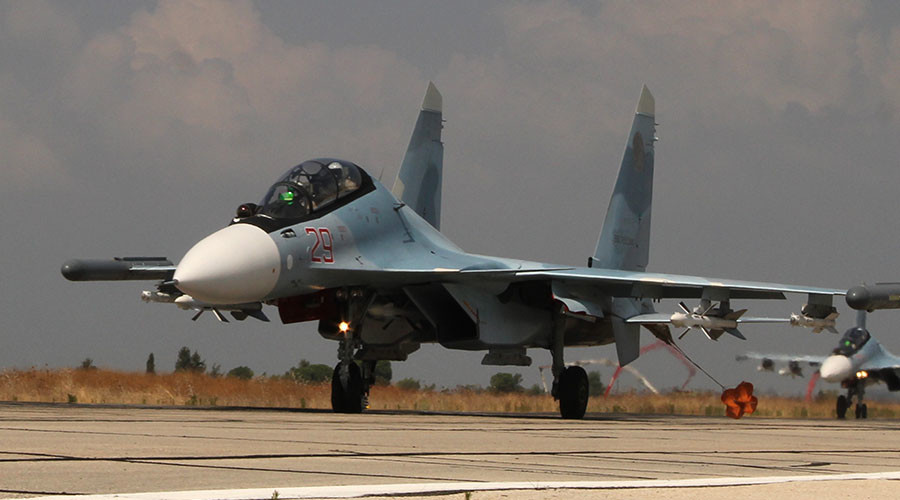 Bildresultat för A Russian Su-30 fighter aircraft