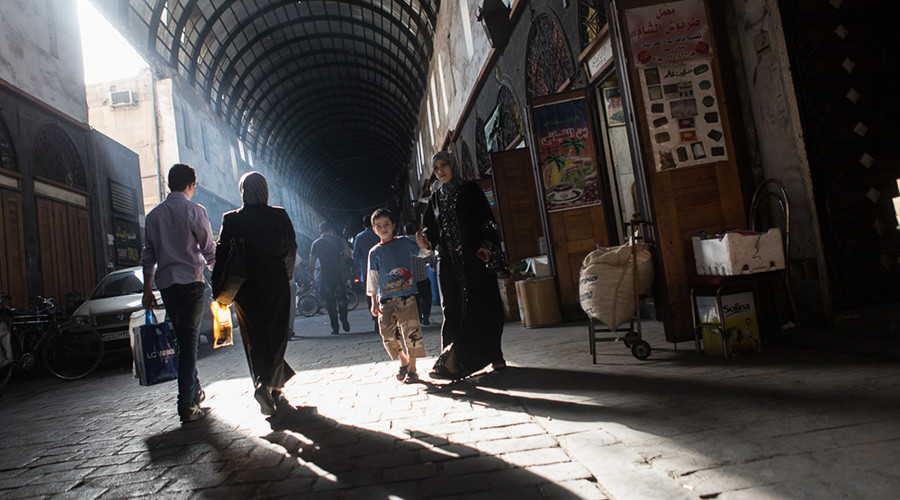 ‘We forgot what peace is’: Everyday life in war-torn Damascus revealed in touching photo report