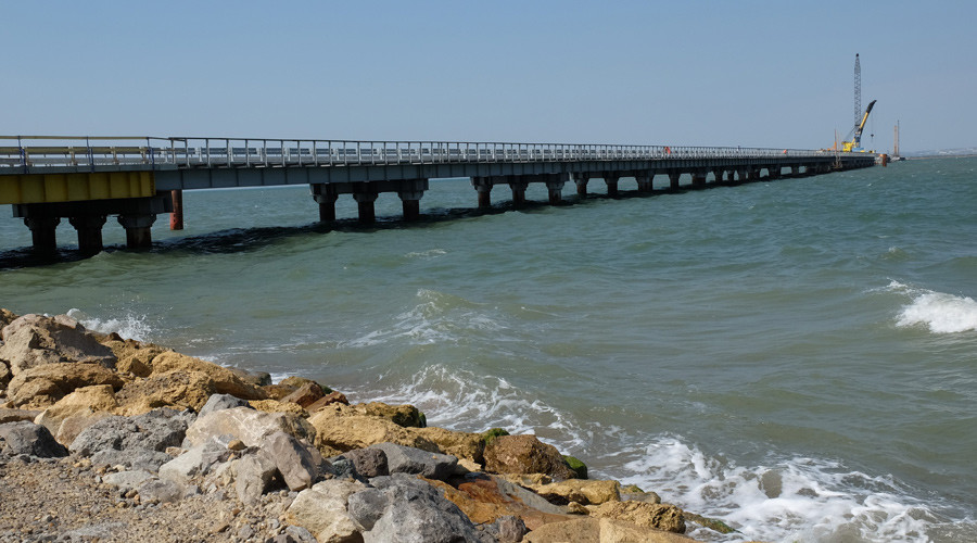 Crimea one step closer to energy independence from Ukraine