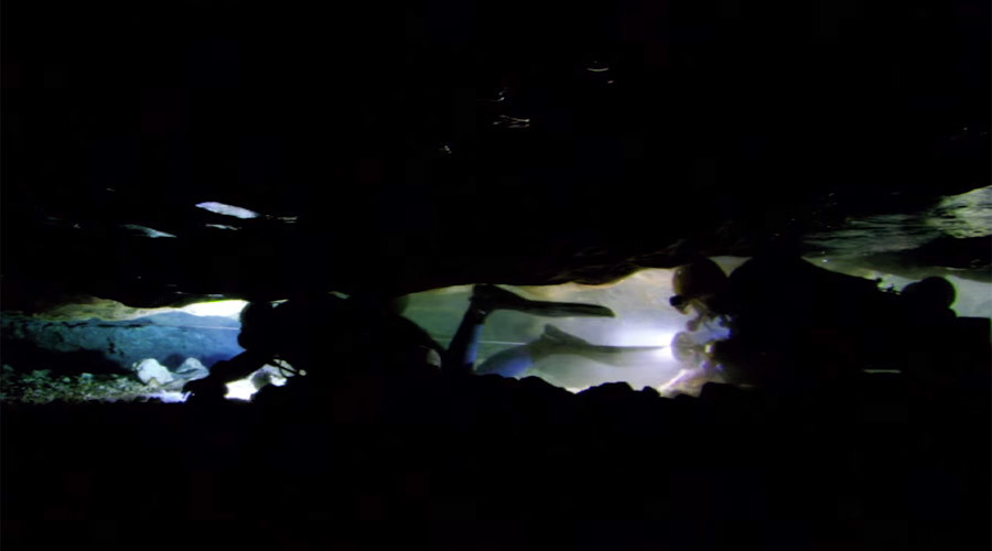 Frightening ‘underwater avalanche’ traps scientists (VIDEO)