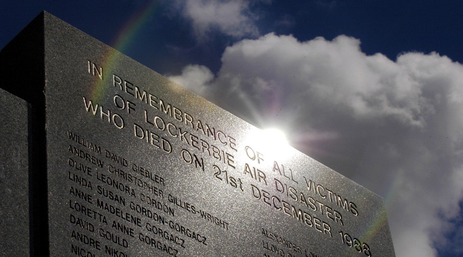 Lockerbie bombing: 2 new Libyan suspects identified in Scottish-US probe