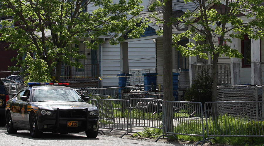 Murdered woman found hanging from fence mistaken for Halloween decoration