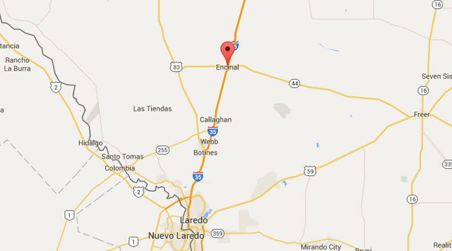 Explosion causes massive fire at oil rig in Encinal, Texas