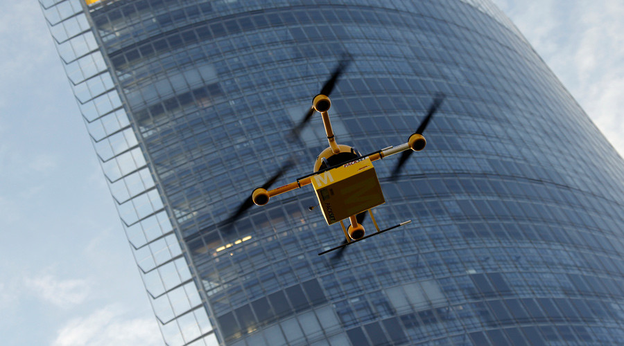 DARPA seeks to develop drones that self-destruct in sunlight