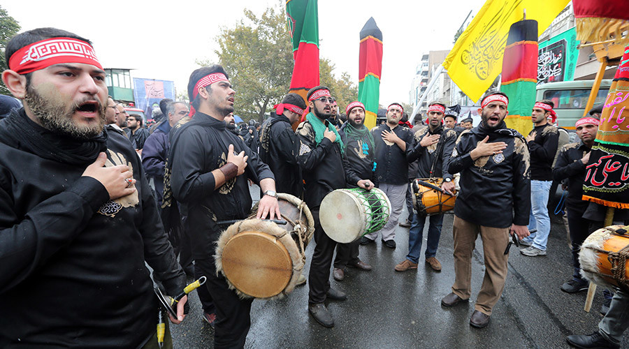 2 killed in drive-by shooting at Shiite ceremony in Iran